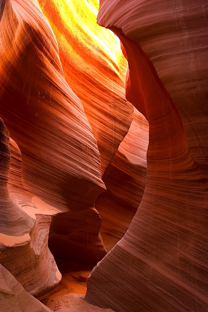 Antelope Canyon, a slot canyon, Upper Canyon, Page, Utah, United States of America, North America