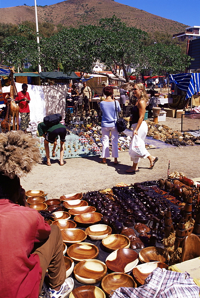 Green Point market on Sunday, Cape Town, South Africa, Africa