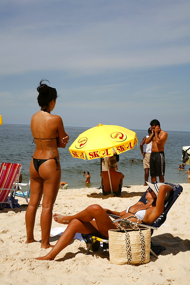 Ipanema beach, Rio de Janeiro, Brazil, South America