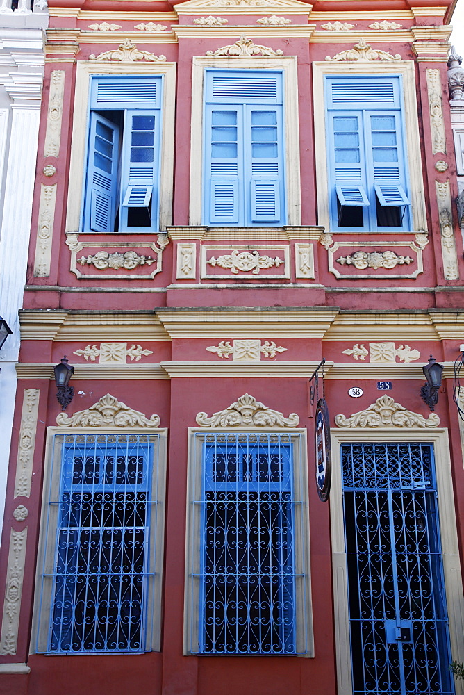 Colonial buildings in Carmo District right next to Pelourinho, Salvador (Salvador de Bahia), Bahia, Brazil, South America 