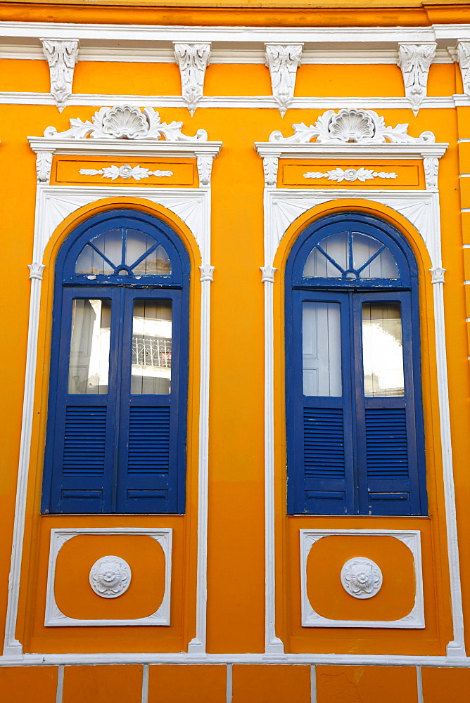 Colonial buildings in Carmo District right next to Pelourinho, Salvador (Salvador de Bahia), Bahia, Brazil, South America 