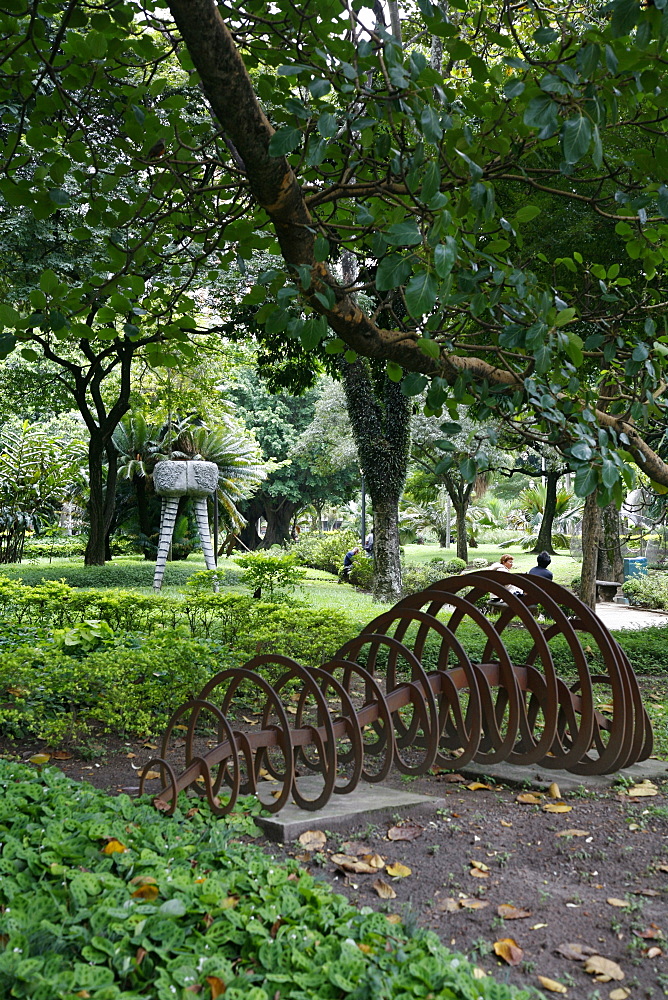 Parque da Luz, Sao Paulo, Brazil, South America 