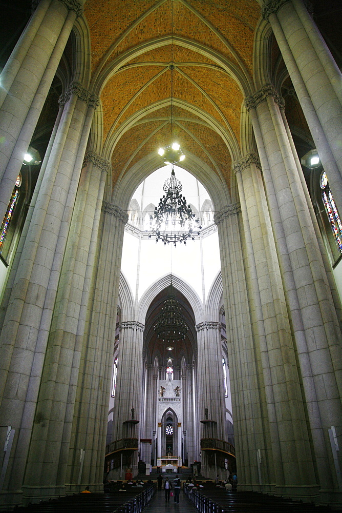 Catedral da Se, Sao Paulo, Brazil, South America 