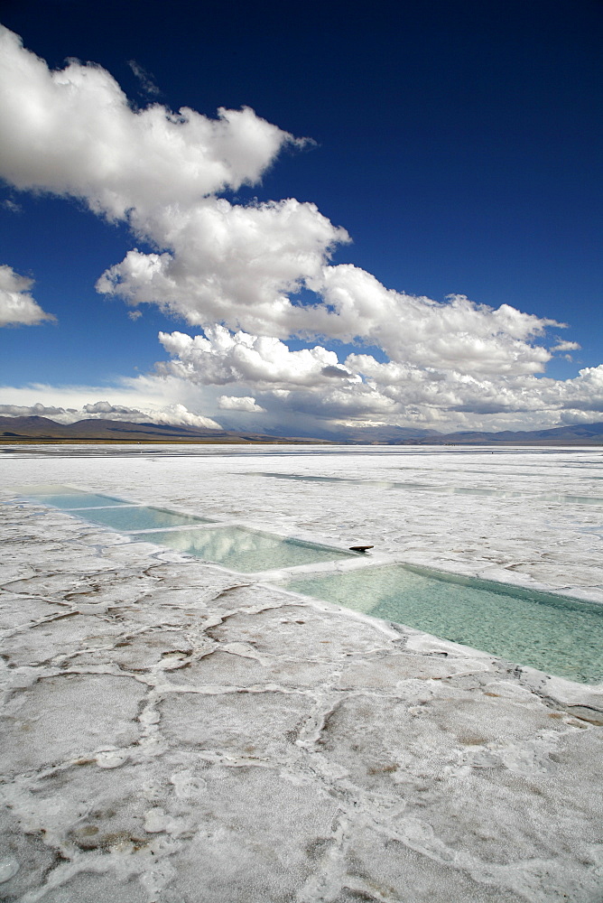 Salinas Grandes, Jujuy Province, Argentina, South America 