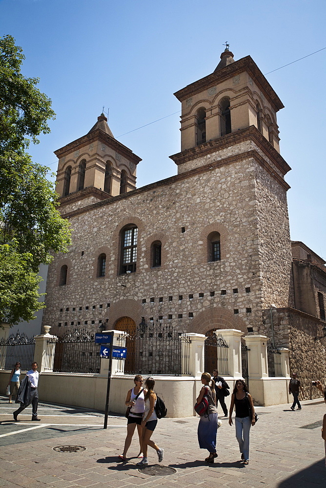 Iglesia Compania de Jesus, part of the Manzana Jesuitica, UNESCO World Heritage Site, Cordoba City, Cordoba Province, Argentina, South America 