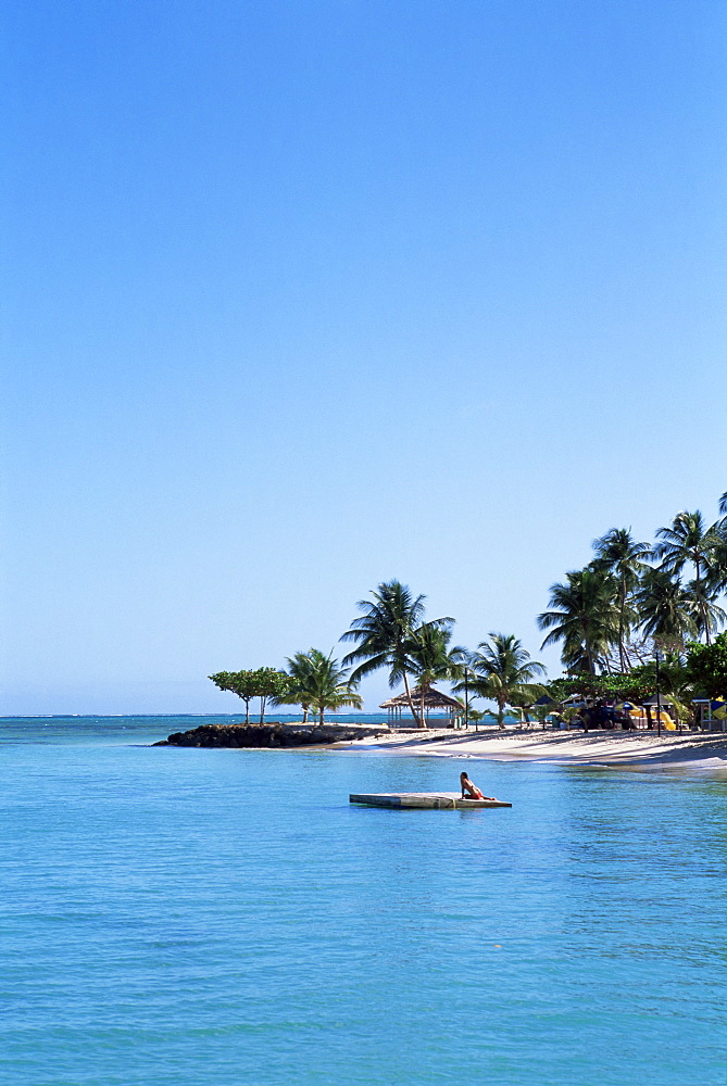 Pigeon Point beach, Tobago, West Indies, Caribbean, Central America