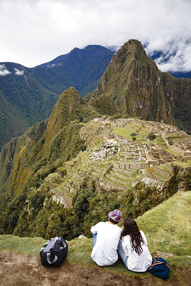 Machu Picchu, UNESCO World Heritage Site, Peru, South America 