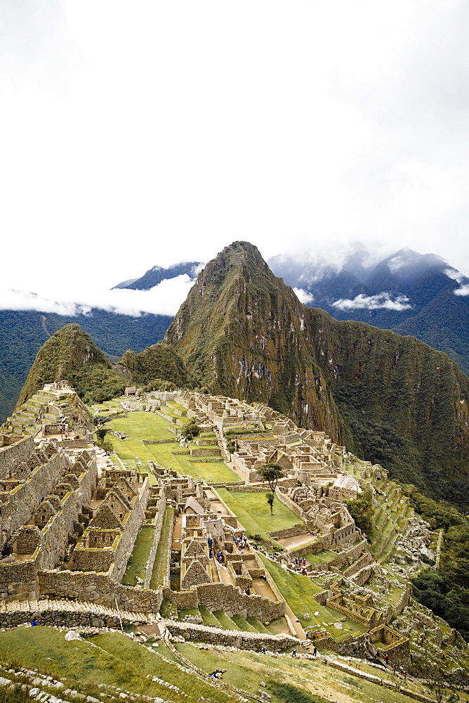 Machu Picchu, UNESCO World Heritage Site, Peru, South America 