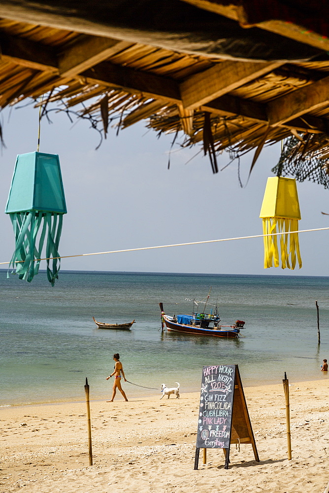 Klong Khong beach, Ko (Koh) Lanta, Thailand, Southeast Asia, Asia