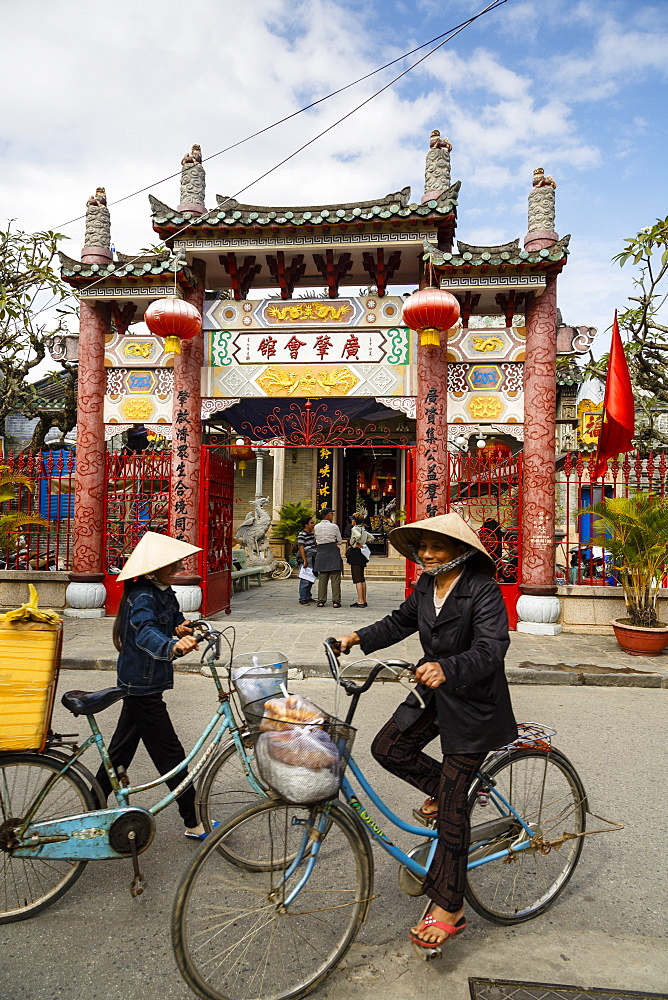 Cantonese Assembly Hall (Quang Trieu), Hoi An, UNESCO World Heritage Site, Vietnam, Indochina, Southeast Asia, Asia