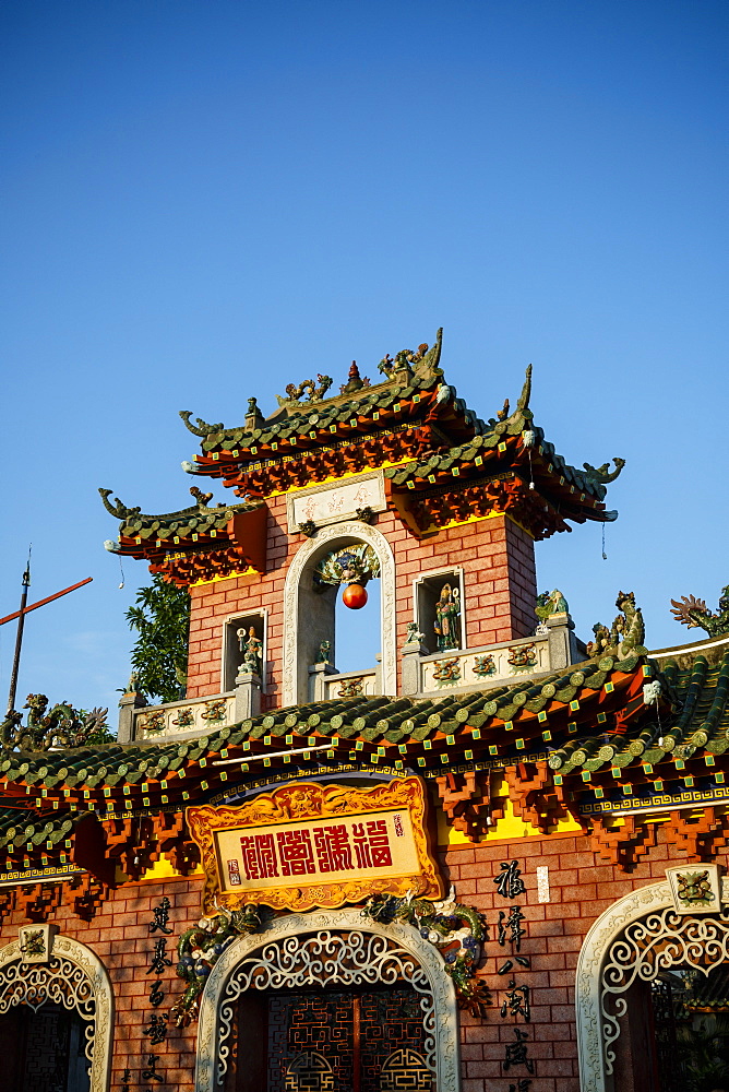 Fukian Assembly Hall (Phuc Kien), UNESCO World Heritage Site, Hoi An, Vietnam, Indochina, Southeast Asia, Asia