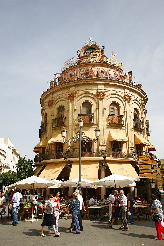 El Gallo Azul, Jerez de la Frontera, Andalucia, Spain, Europe