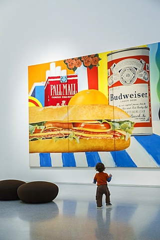 Still Life No. 33 by Tom Wesselmann, Israel Museum, Jerualem, Israel, Middle East