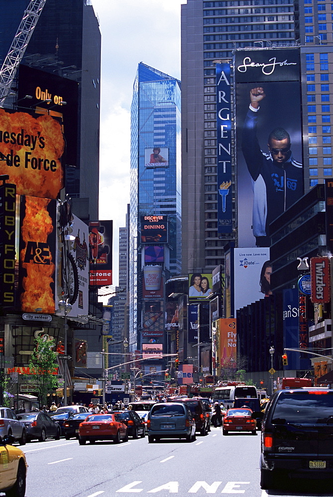 Times Square, New York, New York State, United States of America, North America