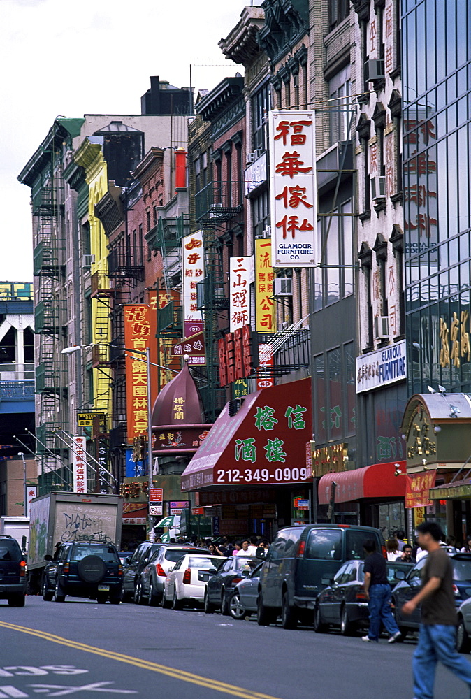 China Town, Manhattan, New York, New York State, United States of America, North America