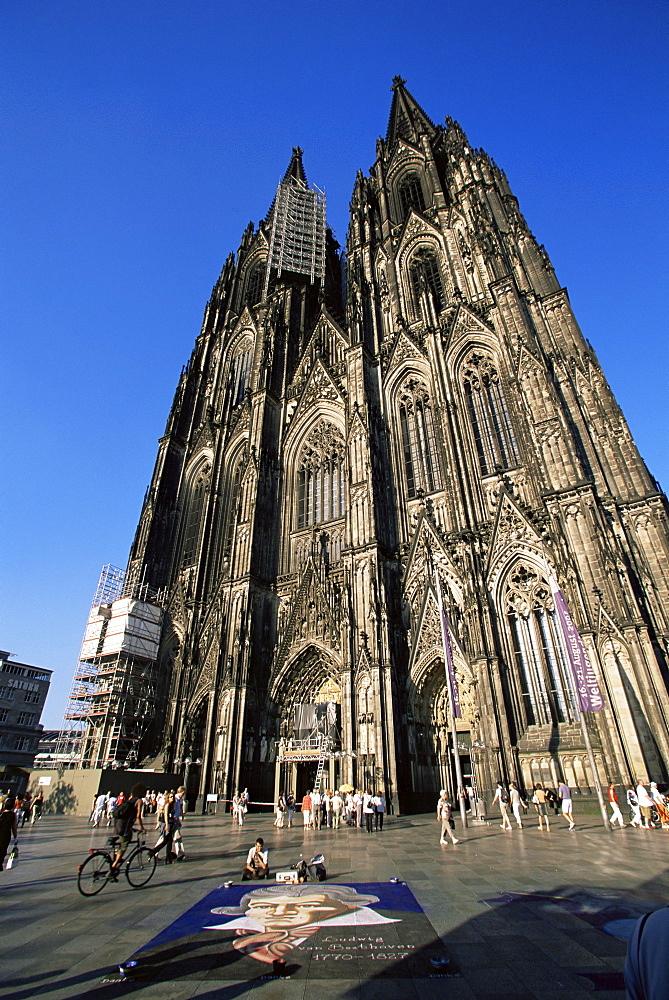 Cologne Cathedral, Cologne, UNESCO World Heritage Site, North Rhine Westphalia, Germany, Europe