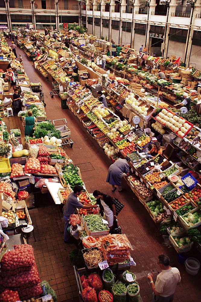 Lisbon market, Mercado da Ribeira, Lisbon, Portugal, Europe