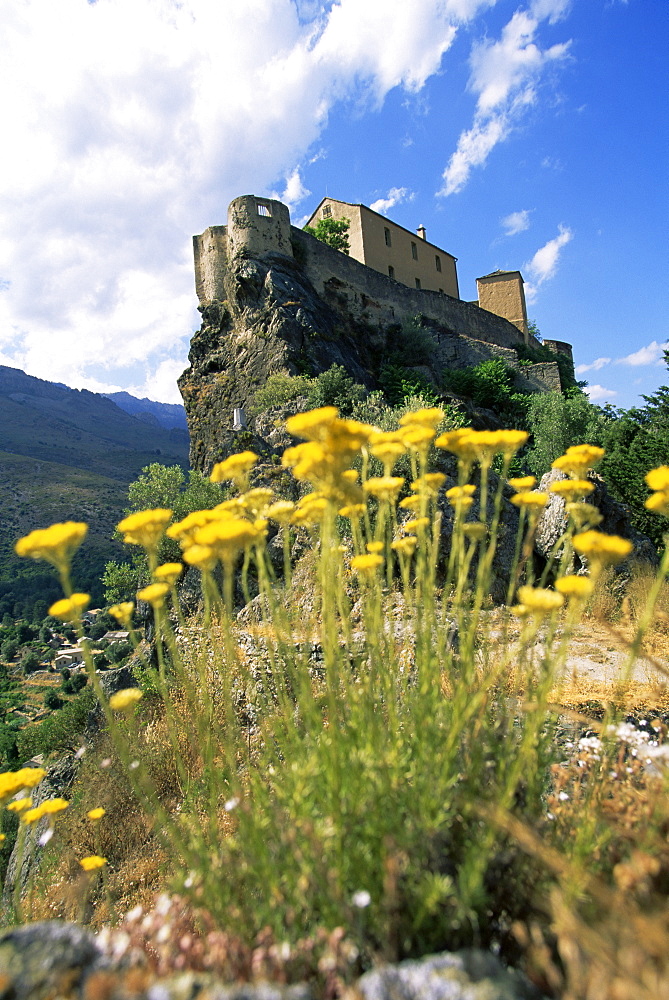 Corte, Corsica, France, Europe