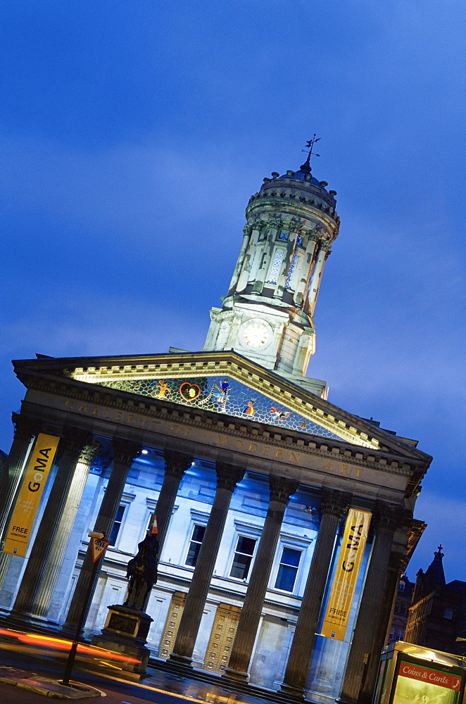 Glasgow Gallery of Modern Art, Glasgow, Scotland, United Kingdom, Europe