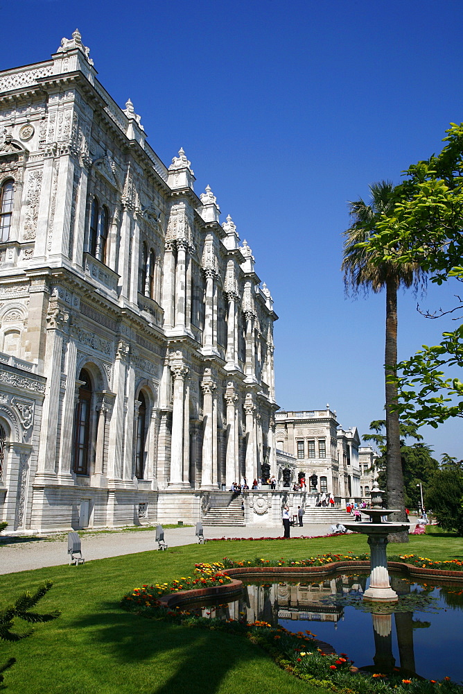 Dolmabahce Palace, Istanbul, Turkey, Europe