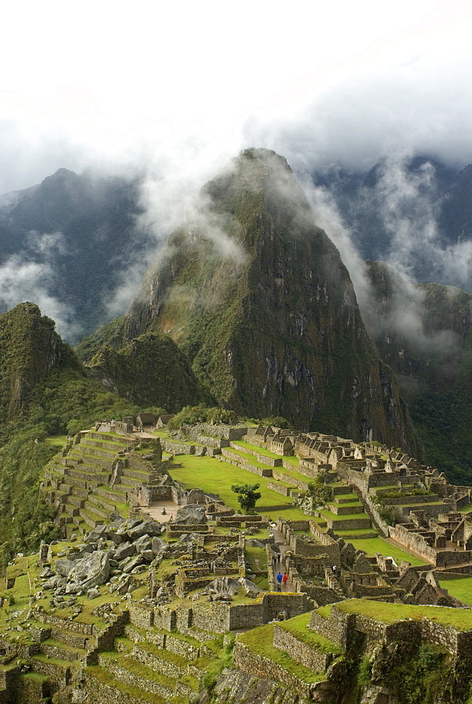 Machu Picchu, UNESCO World Heritage Site, Peru, South America