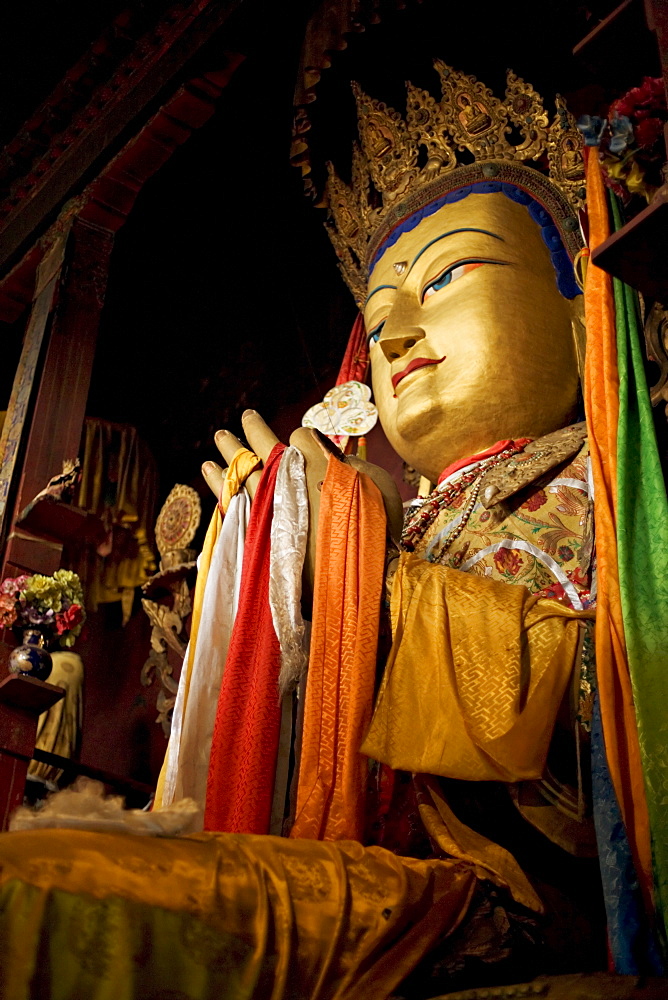 Meru Nyingba monastery, Bharkor, Lhasa, Tibet, China, Asia