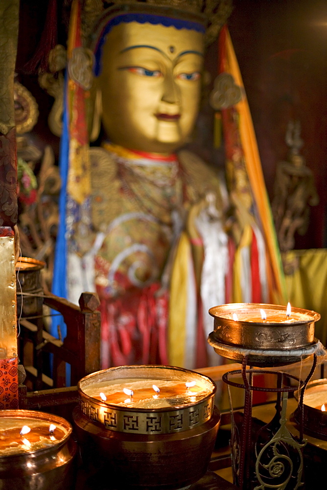 Meru Nyingba monastery, Bharkor, Lhasa, Tibet, China, Asia