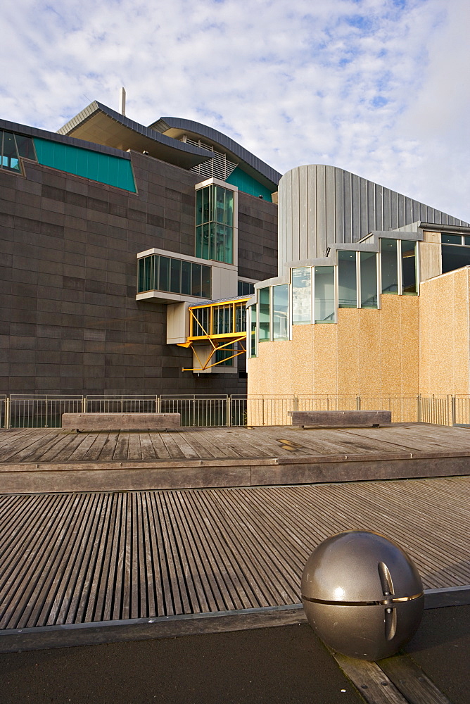 The Museum of New Zealand, Te Papa, Tongarewa, Wellington, North Island, New Zealand, Pacific