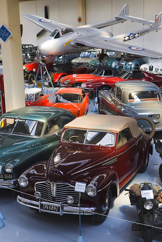 Southward Car Museum, Paraparaumu, North Island, New Zealand, PacificThe largest collection of vintage vehicles in the southern hemisphere