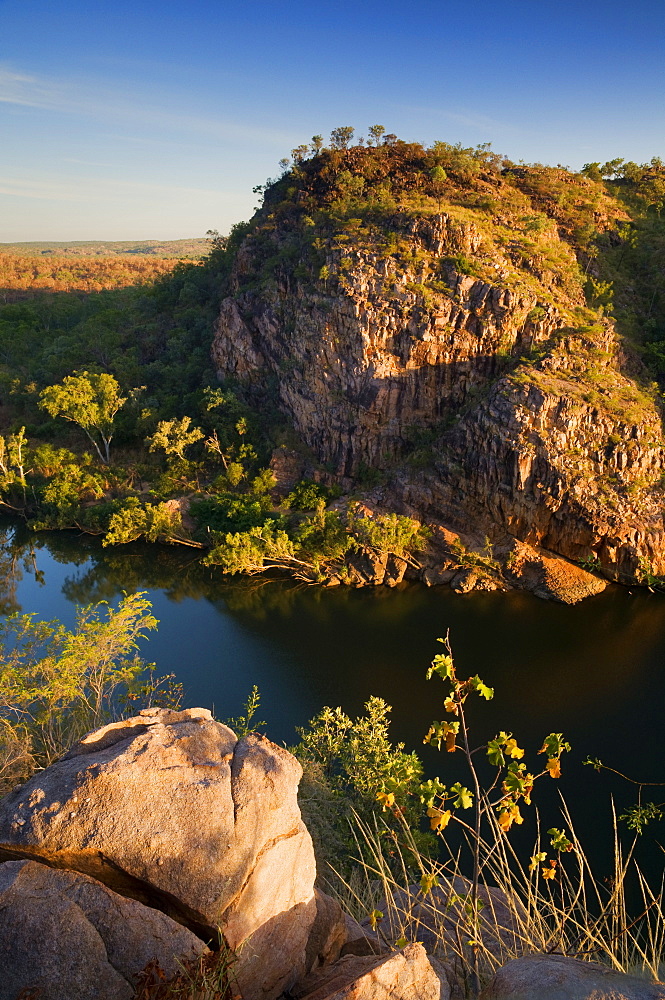 Katherine Gorge and Katherine River, Nitmiluk National Park, Northern Territory, Australia, Pacific