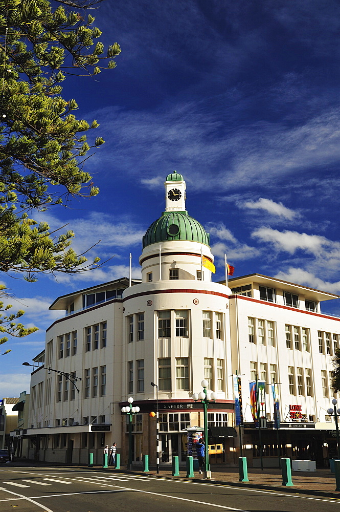 The Dome, Napier, Hawke's Bay, North Island, New Zealand, Pacific