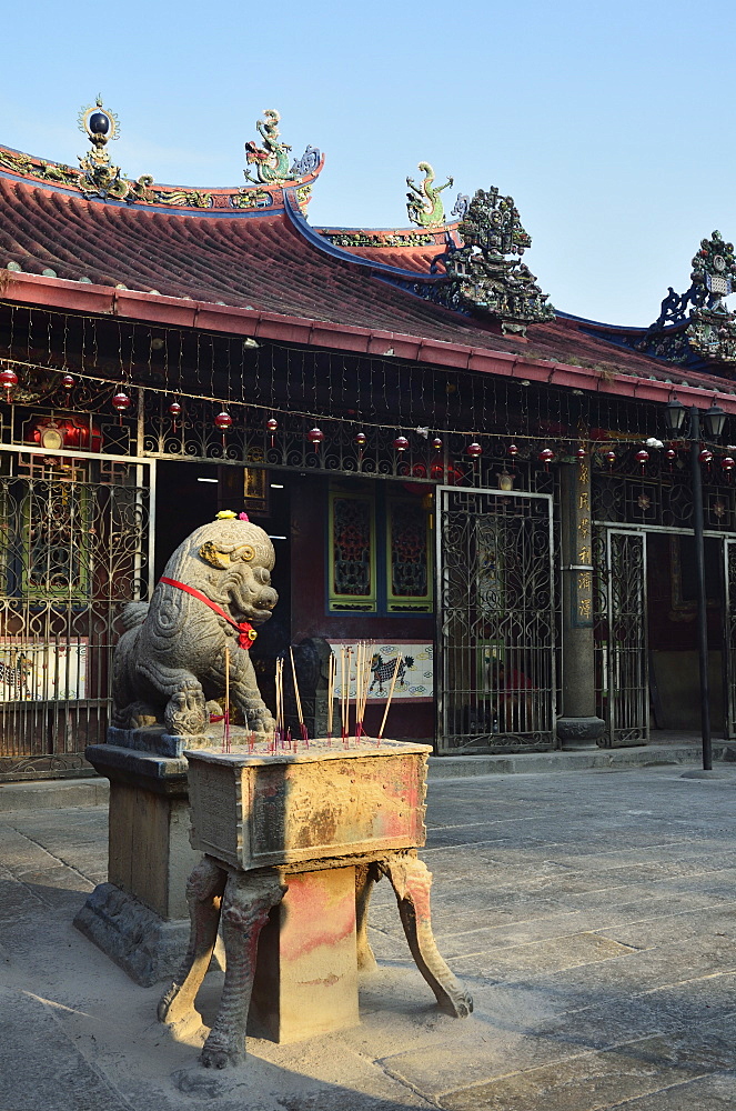 Goddess of Mercy Temple, George Town, UNESCO World Heritage Site, Penang, Malaysia, Southeast Asia, Asia