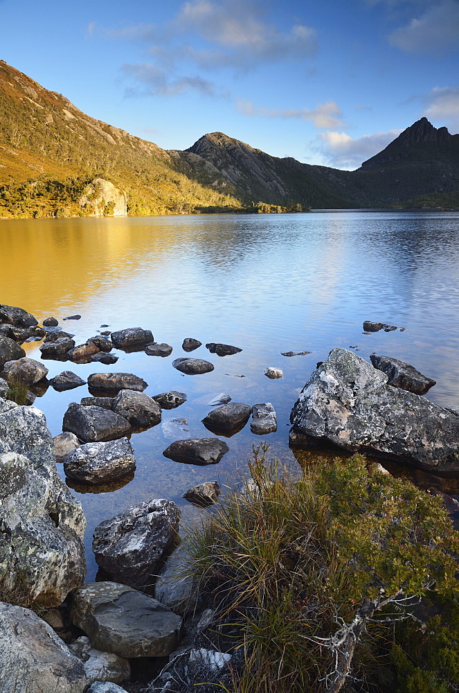 Cradle Mountain and Dove Lake, Cradle Mountain-Lake St. Clair National Park, UNESCO World Heritage Site, Tasmania, Australia, Pacific