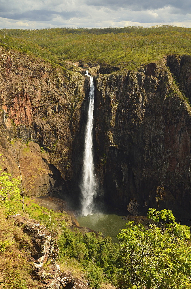 Wallaman Falls, Australia's highest waterfalls, Queensland, Australia, Pacific