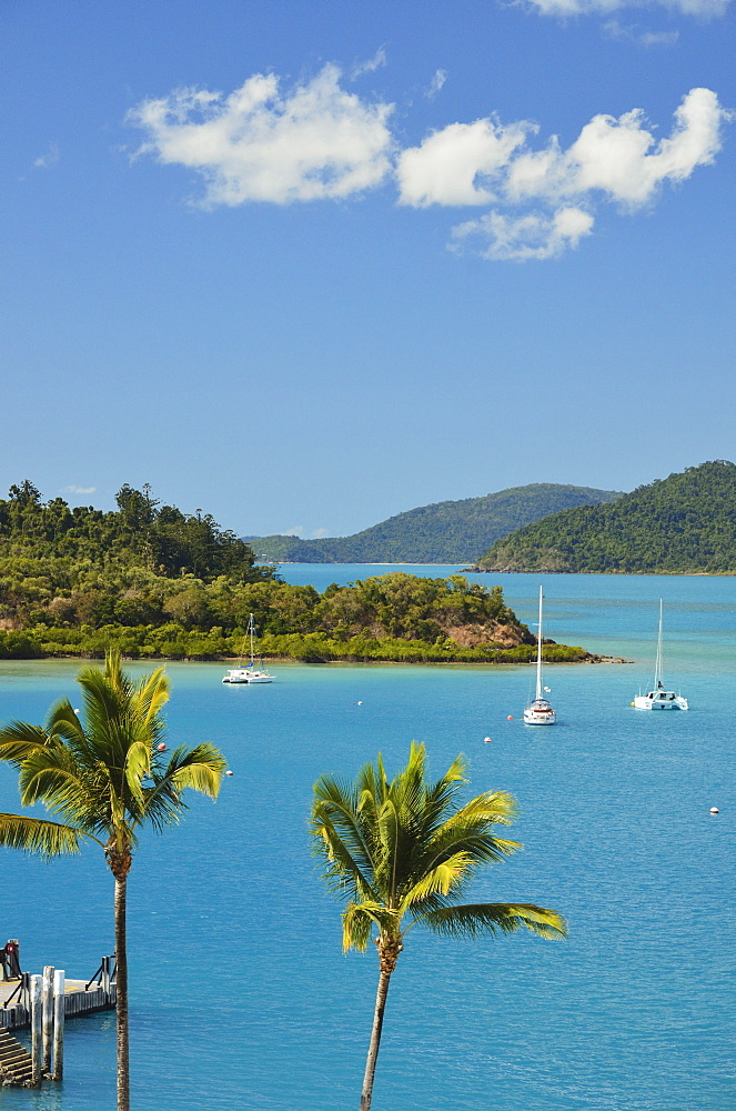 Shutehaven Harbour, Whitsunday Islands, Queensland, Australia, Pacific