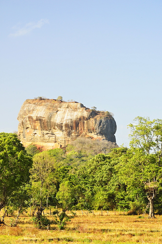 Sigiriya (Lion Rock), UNESCO World Heritage Site, Sri Lanka, Asia