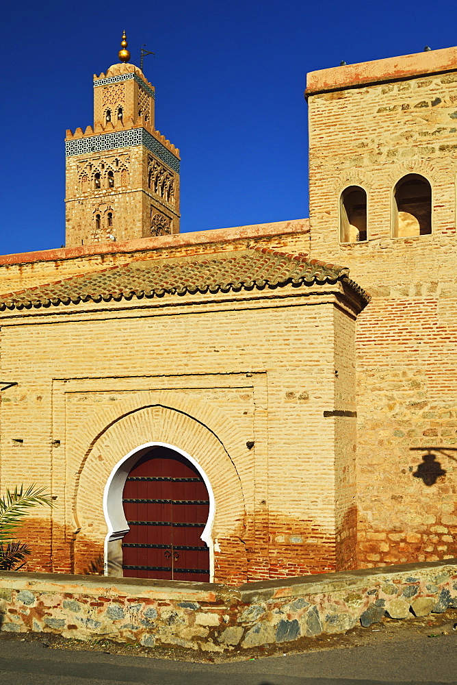 Koutoubia Mosque, Marrakesh, Morocco, North Africa, Africa