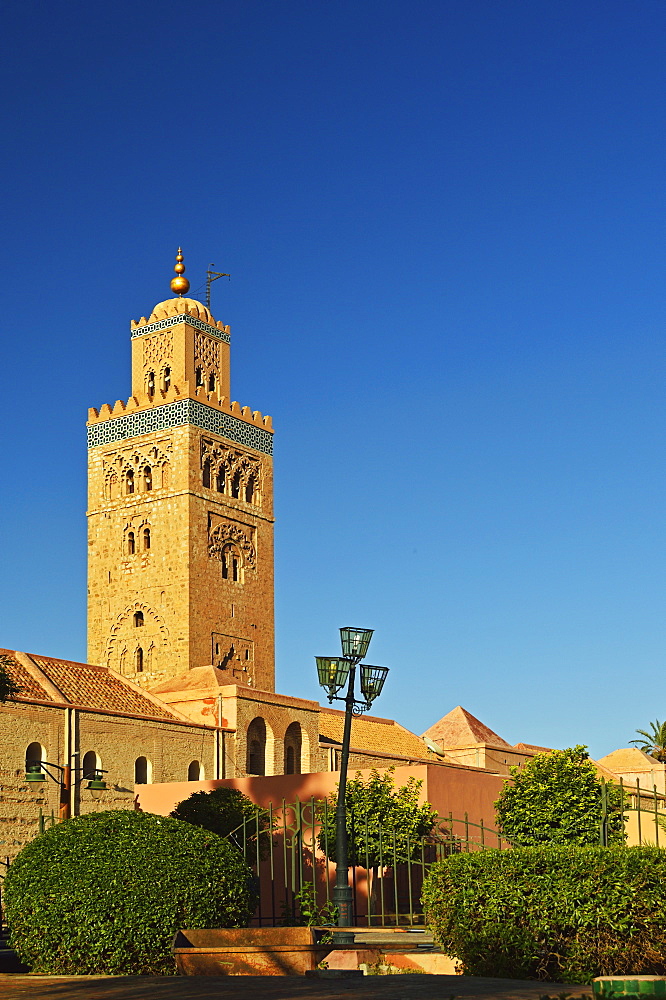 Koutoubia Mosque, Marrakesh, Morocco, North Africa, Africa