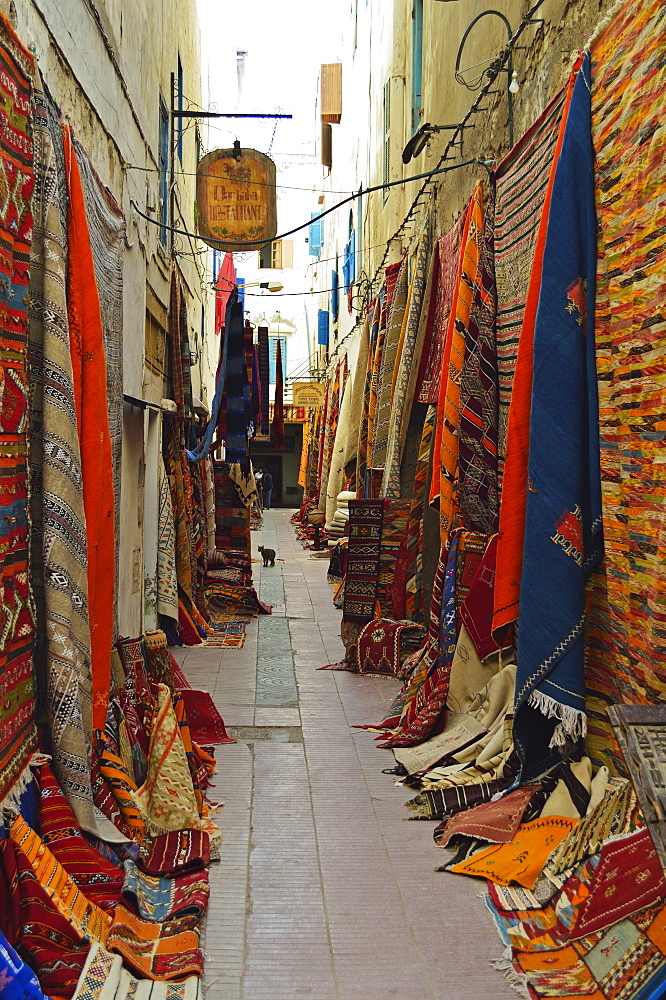 Display of merchandise, Essaouira, Morocco, North Africa, Africa