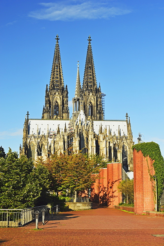 Cologne Cathedral, UNESCO World Heritage Site, Cologne, North Rhine-Westphalia, Germany, Europe