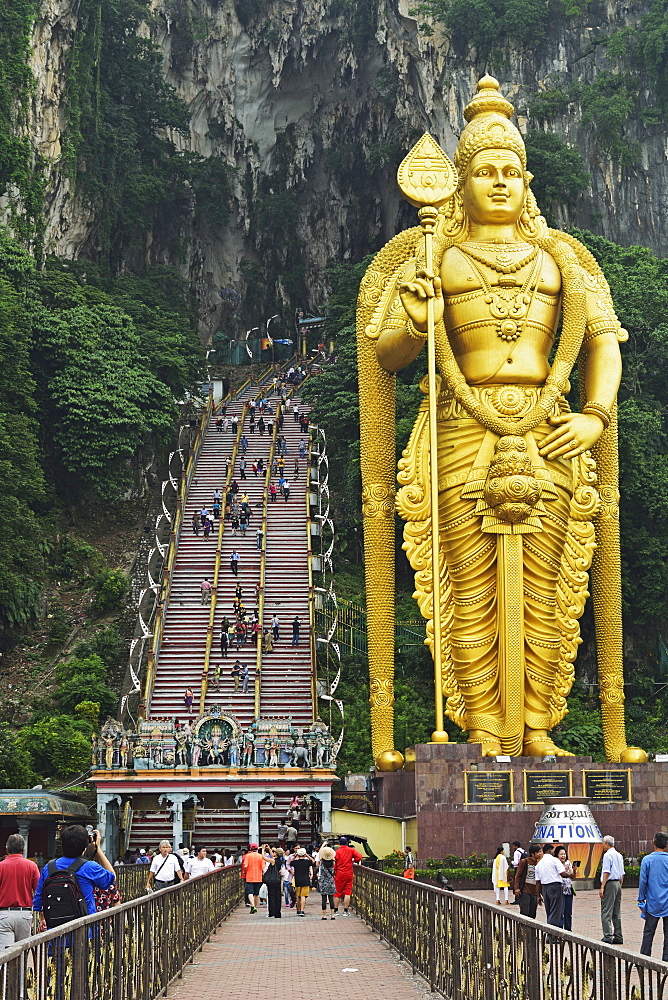 Batu Caves, Gombak, Malaysia, Southeast Asia, Asia