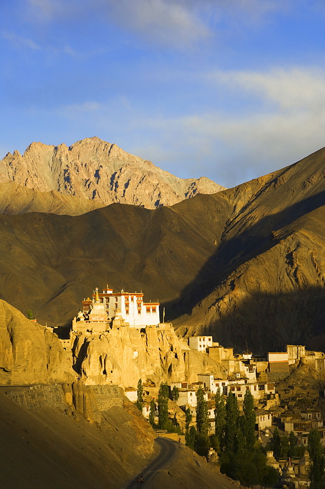 Lamayuru gompa (monastery), Lamayuru, Ladakh, Indian Himalayas, India, Asia