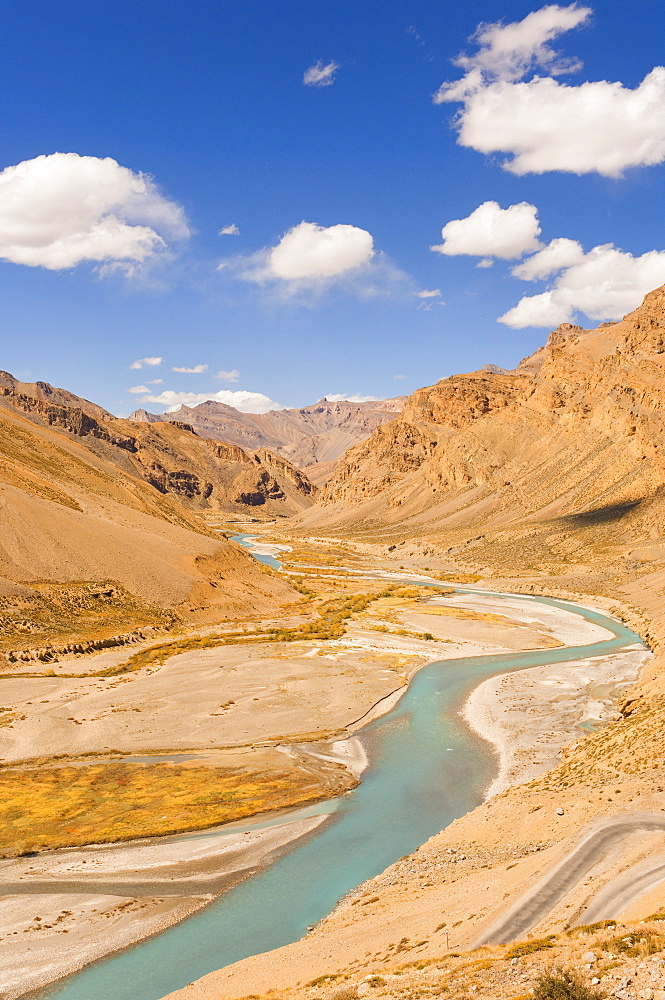 Zanskar River, Ladakh, Indian Himalayas, India, Asia