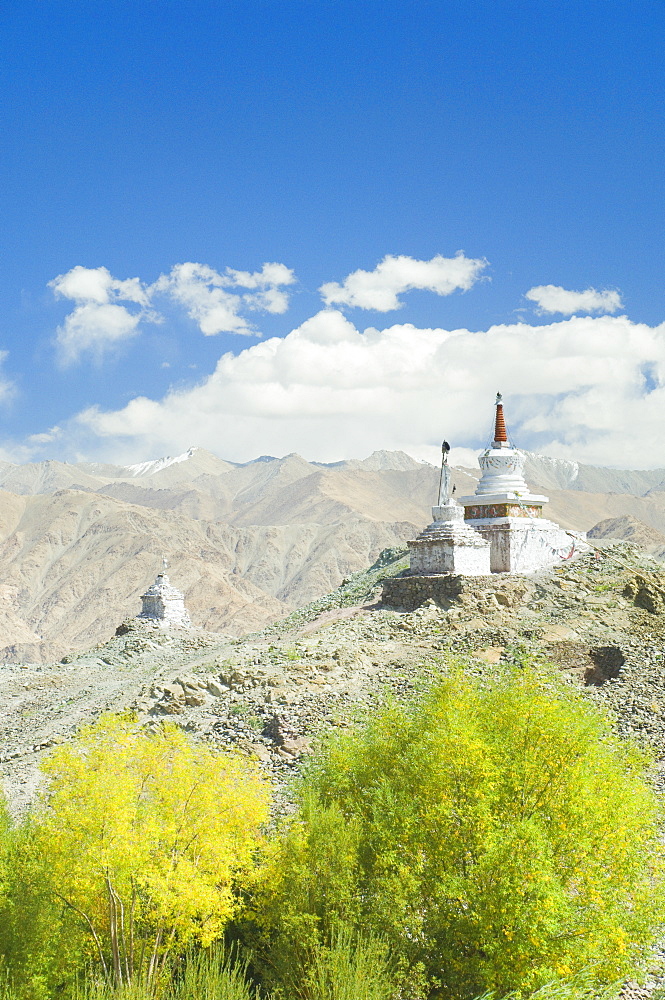 Chorten, Indus Valley, Ladakh, Indian Himalayas, India, Asia