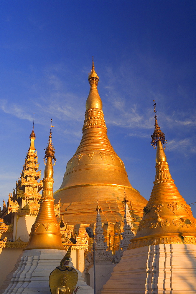 Shwedagon Pagoda, Yangon (Rangoon), Myanmar (Burma), Asia