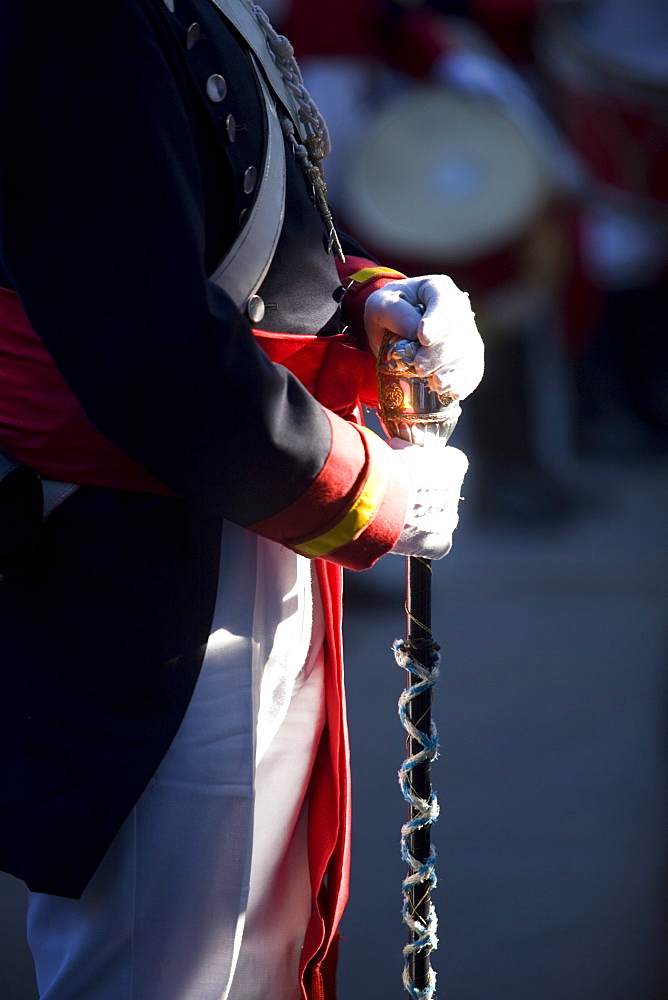 Military Band, Buenos Aires, Argentina, South America