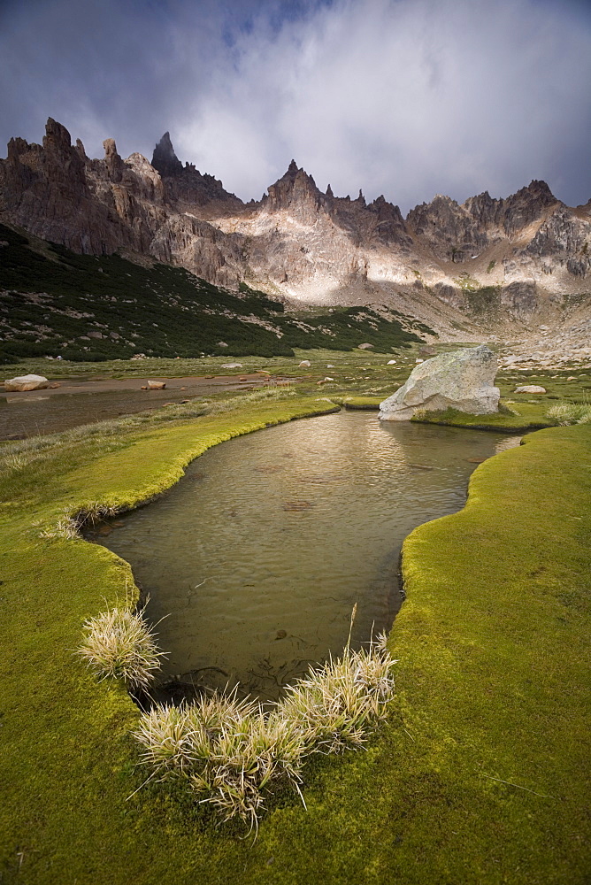 Cerro Catedral, Bariloche, Rio Negro, Argentina, South America