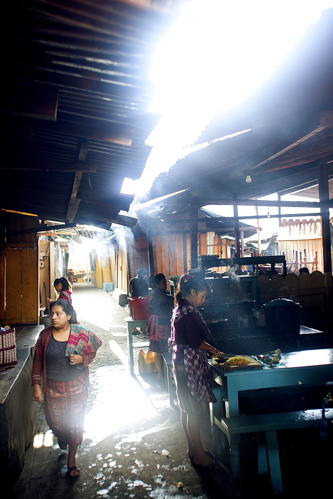 Market, Chichicastenango, Guatemala, Central America