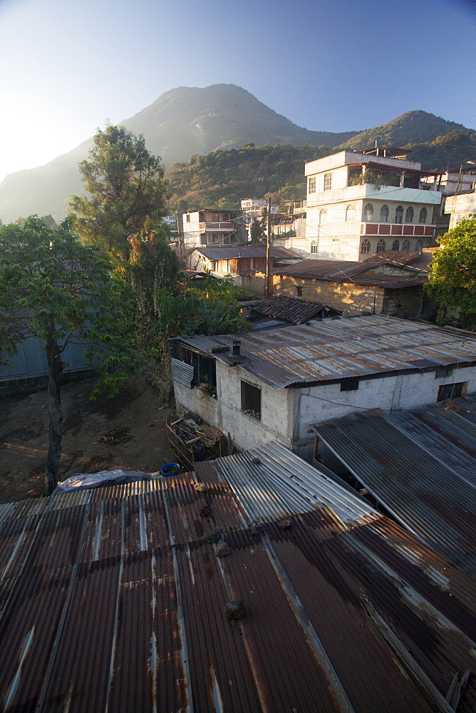 Volcan San Pedro, San Pedro La Laguna, Guatemala, Central America