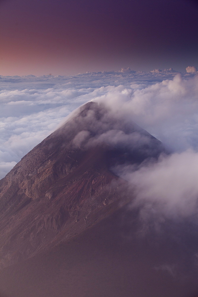 Volcan Fuego, Guatemala, Central America